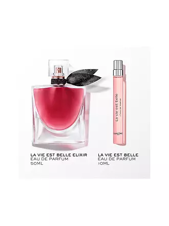 LANCÔME | Geschenkset - La vie est belle Elixier Eau de Parfum Set 50ml / 10ml | 